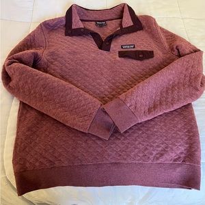 Patagonia Women’s Organic Cotton Quilt Snap-T Pullover